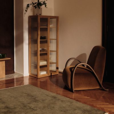 FIRTH Jut Rug, Off-White