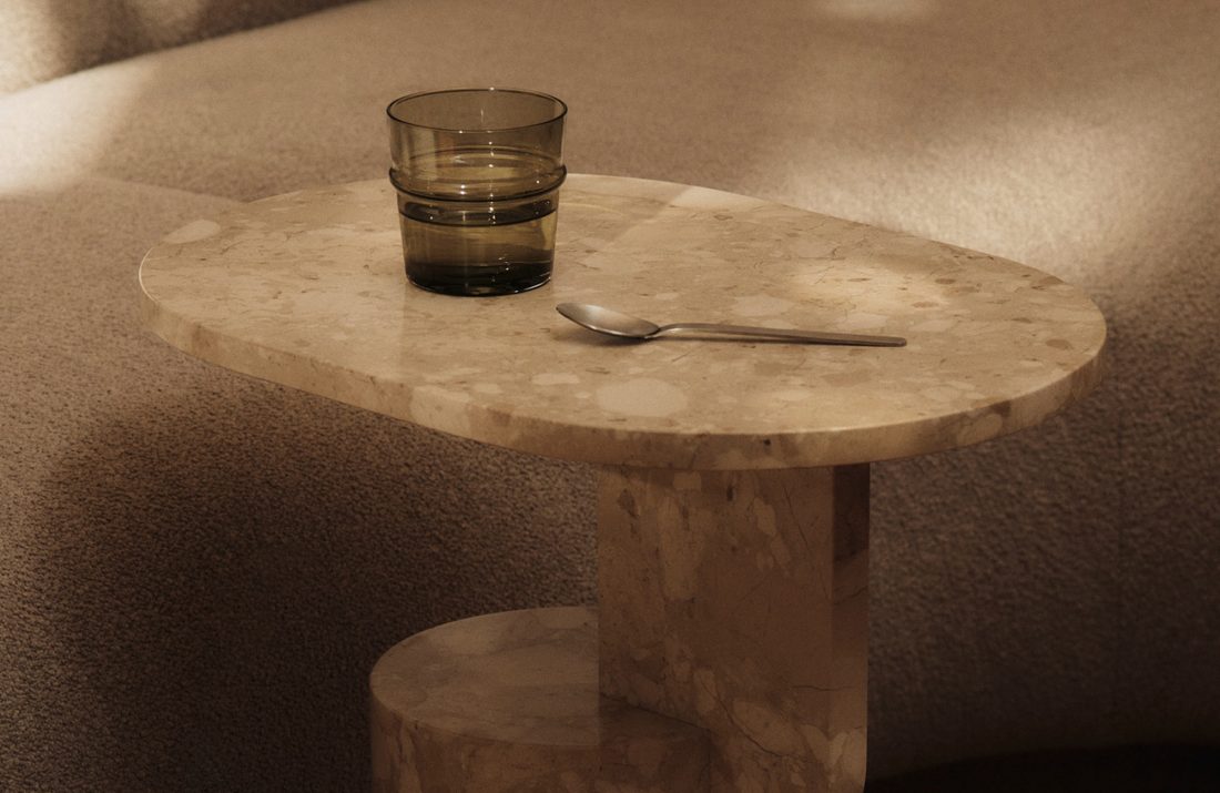 INSERT Side Table, Stone