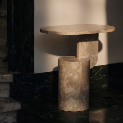 INSERT Side Table, Stone