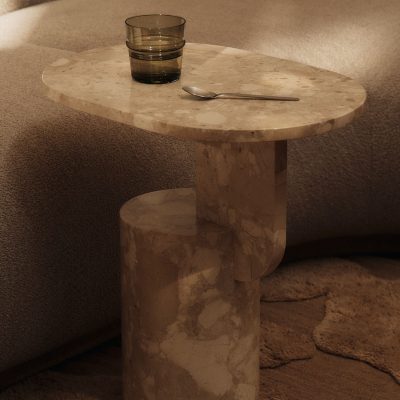 INSERT Side Table, Stone