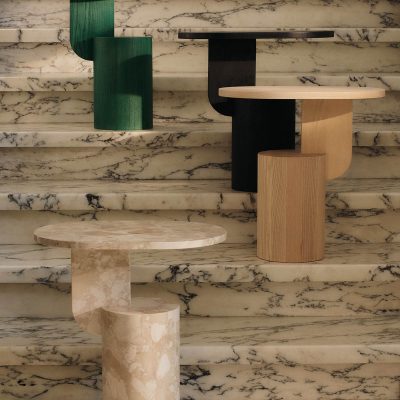 INSERT Side Table, Stone