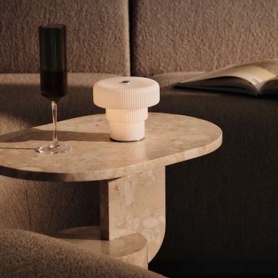 INSERT Side Table, Stone