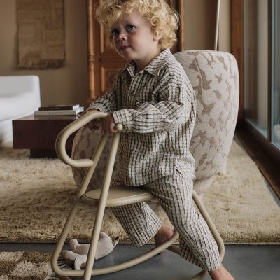 LUSSI Rocking Horse, Rose