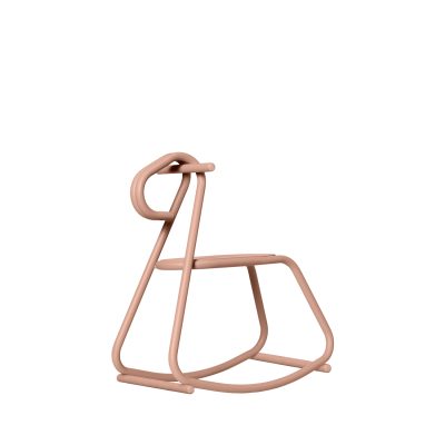 LUSSI Rocking Horse, Rose