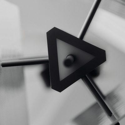 OESTE Pendant Lamp, Clear Glass