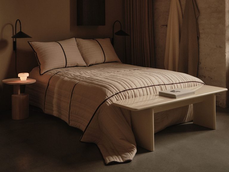 INSERT Side Table, Stone