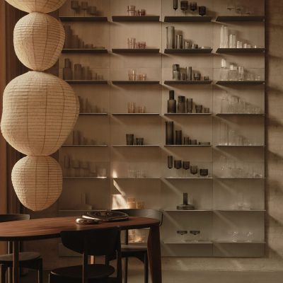 LAGER Wall Shelf Tall