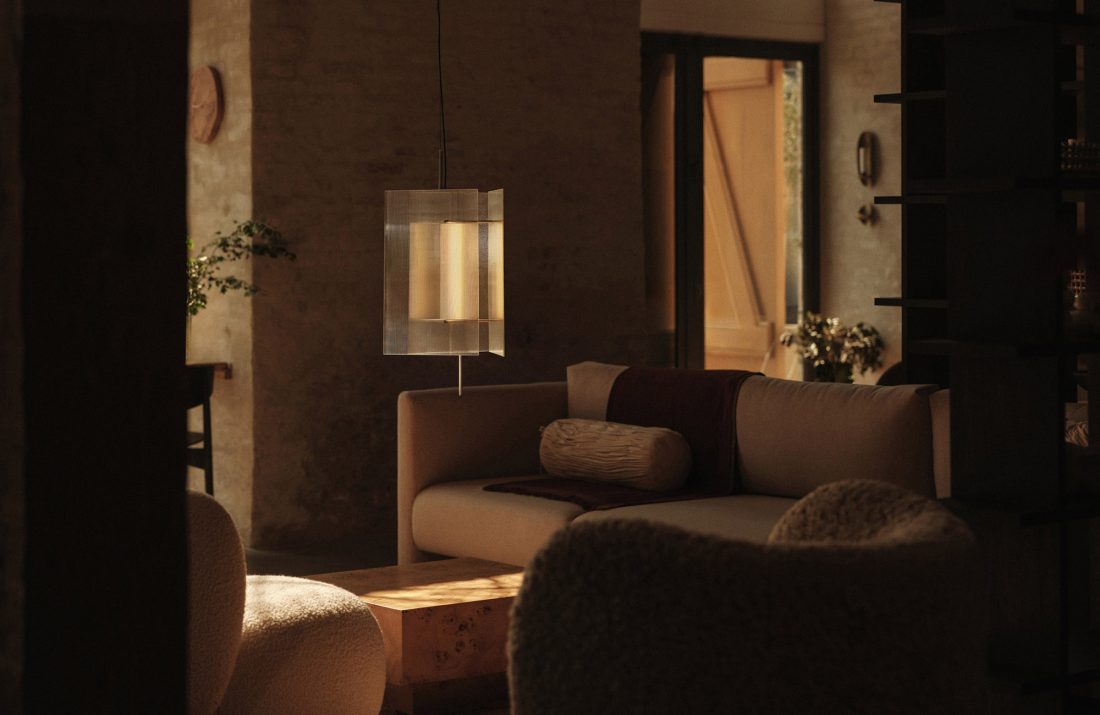 OESTE Pendant Lamp, Clear Glass