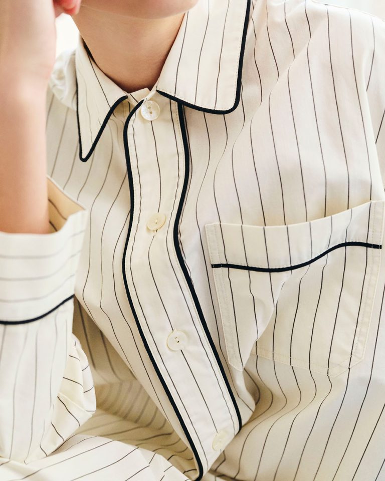 FINELINE Long Nightshirt Ivory