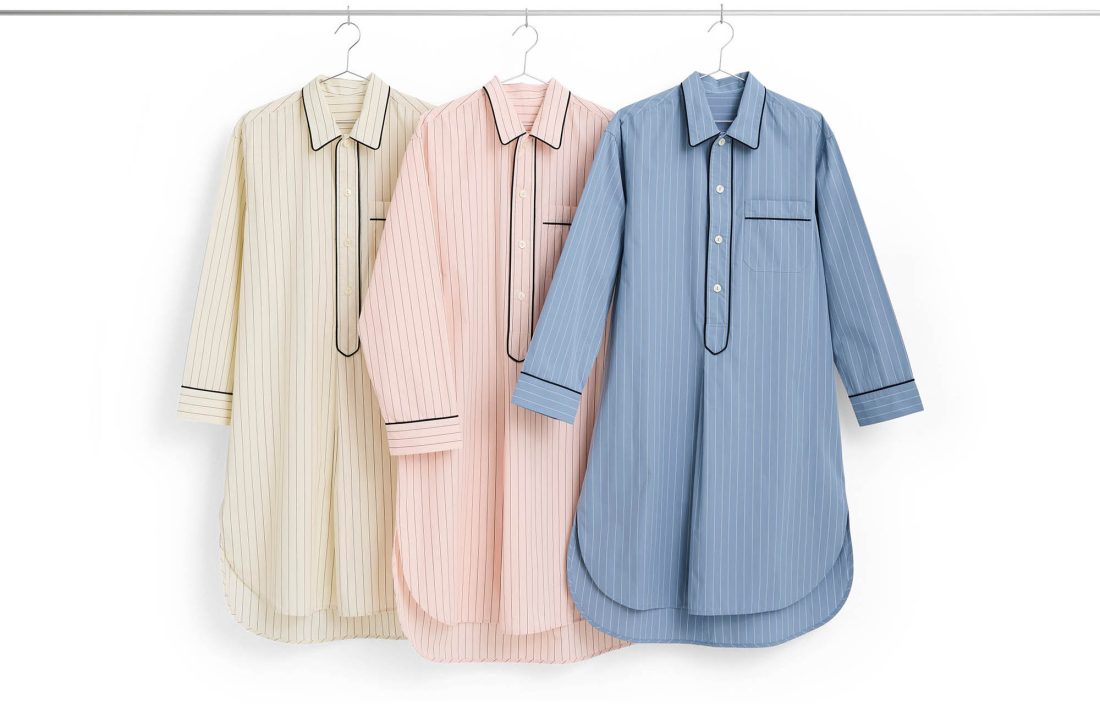 FINELINE Long Nightshirt Ivory