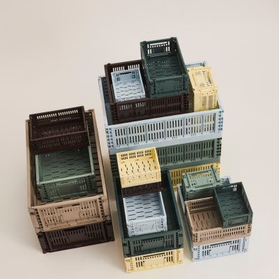 HAY COLOUR CRATE Large