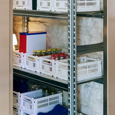 HAY COLOUR CRATE Small