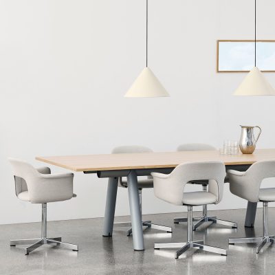 COMPASS Pendant 430, Oyster White