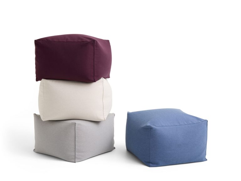 POUF Burgundy