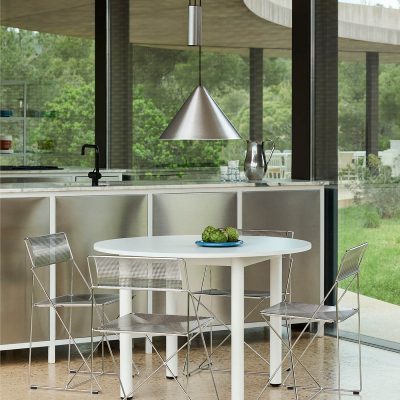 COMPASS Adjustable Pendant 430, Brushed Alu