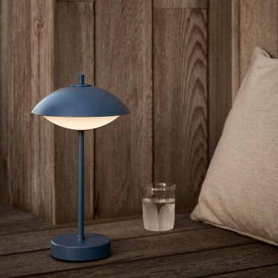 CLAM™ Portable Lamp, Dusk Blue