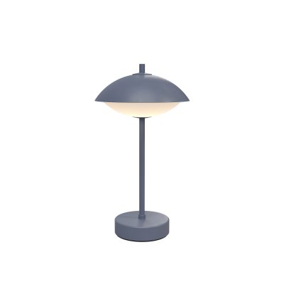 CLAM™ Portable Lamp, Dusk Blue