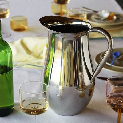 INDIAN Steel Pitcher XL