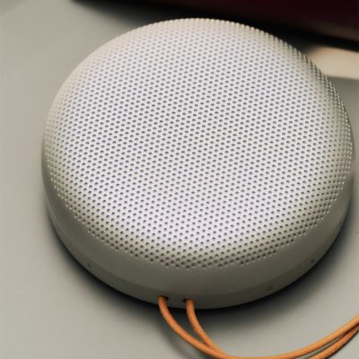 BEOSOUND A1 3nd gen, Natural Aluminium