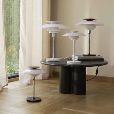 PH 80 Portable, Opal White/White