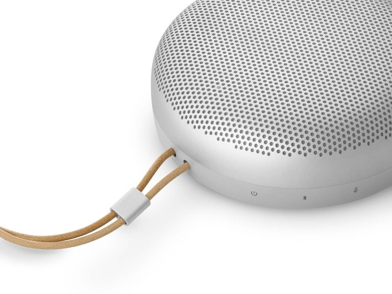 BEOSOUND A1 3nd gen, Natural Aluminium