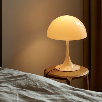 PANTHELLA 320 Table Lamp, Opal White