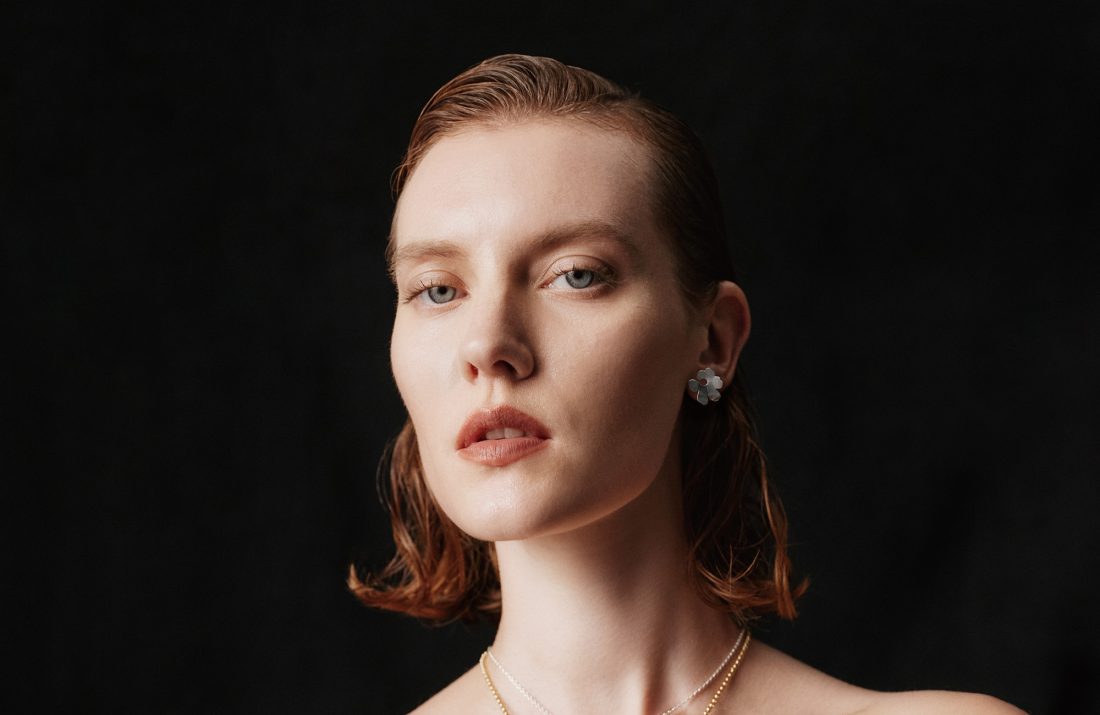 UNIKKO Earrings Miniature Silver