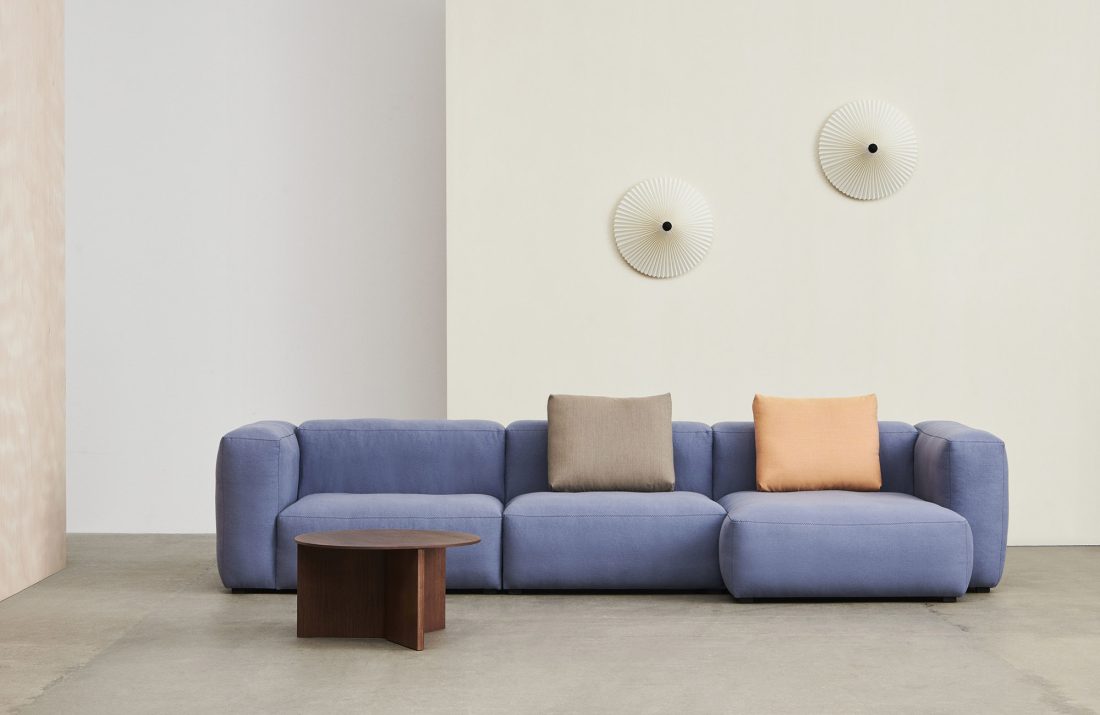 MATIN Flush Mount Lamp L, White