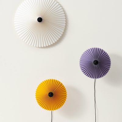 MATIN Flush Mount Lamp L, White