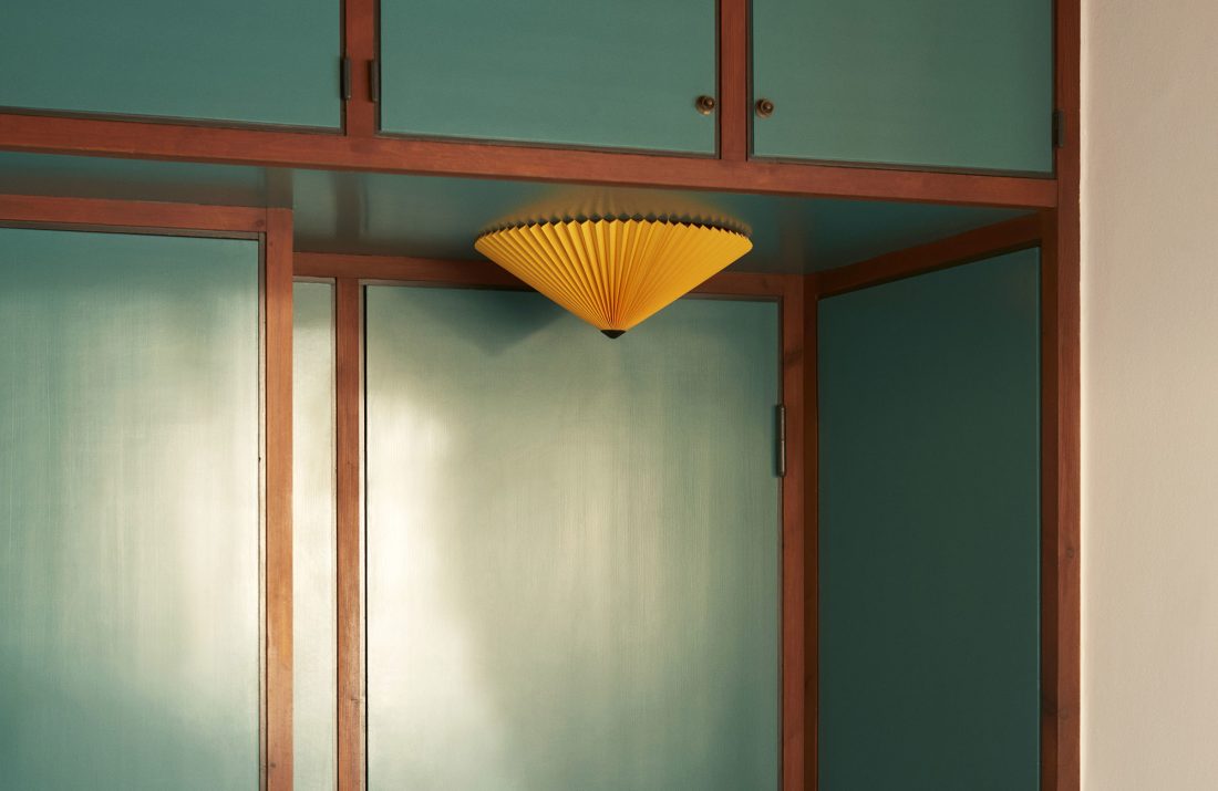 MATIN Flush Mount Lamp S, Yellow