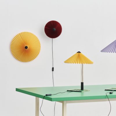 MATIN Flush Mount Lamp L, White