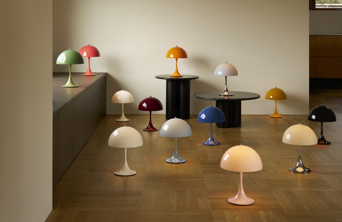 PANTHELLA 250 Portable, Opaque Indigo Blue