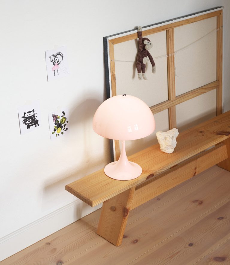 PANTHELLA 250 Portable, Opal Pale Rose