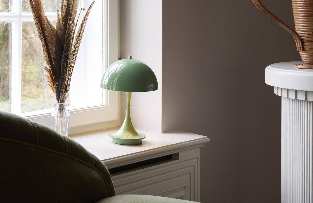 PANTHELLA 160 Portable, Opaque Moss Green