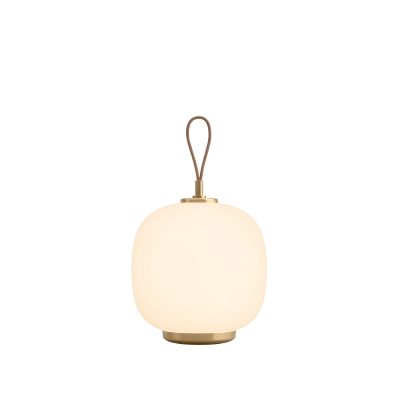 VL 45 Radiohus Portable, Brass/White Opal
