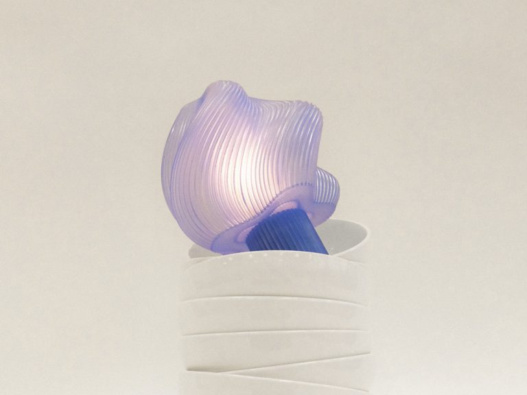 SOFT SERVE Portable, Blueberry Sorbet