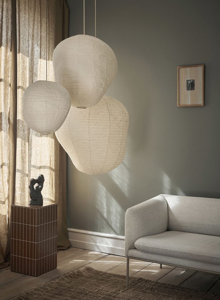 KURBIS Lampshade 80, Natural