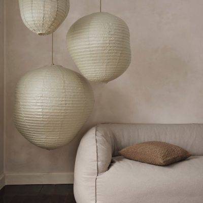 KURBIS Lampshade 80, Natural