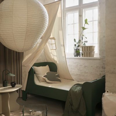 KURBIS Lampshade 80, Natural