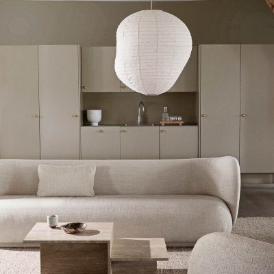 KURBIS Lampshade 80, Natural