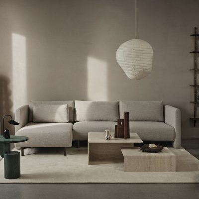 KURBIS Lampshade 80, Natural