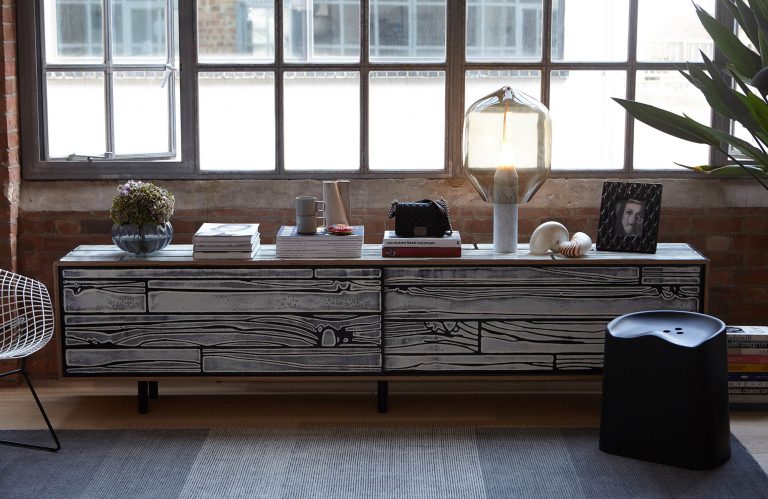 WRONGWOODS Long Low Cabinet