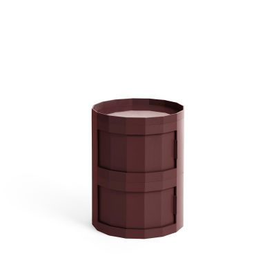 FACET Cabinet 20 - Burgundy