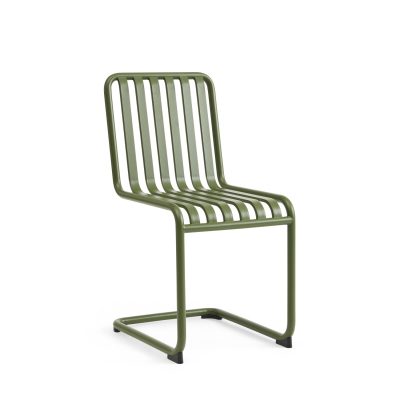PALISSADE Cantilever Chair, Olive