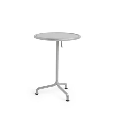 DEVILLE Table ø55, Silver Grey