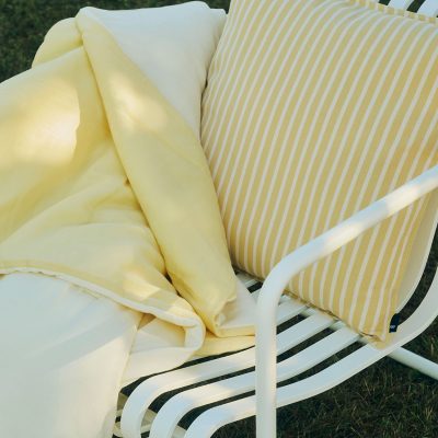 AIR QUILT Soft Yellow