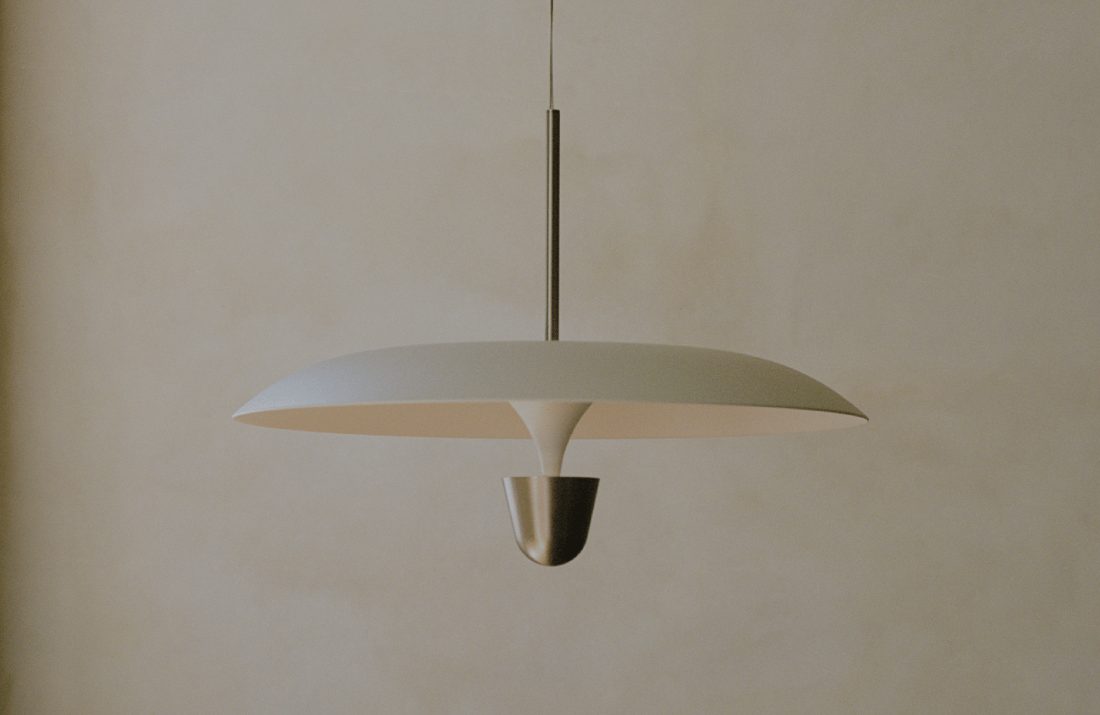 KANTARELL Pendant Lamp ø55, Nickel