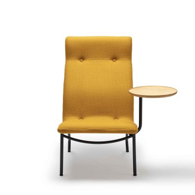 LUCIO Chair, Removable Swivel Table
