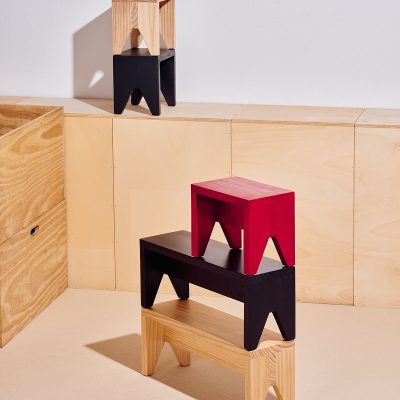 MANOLITO Stool Short
