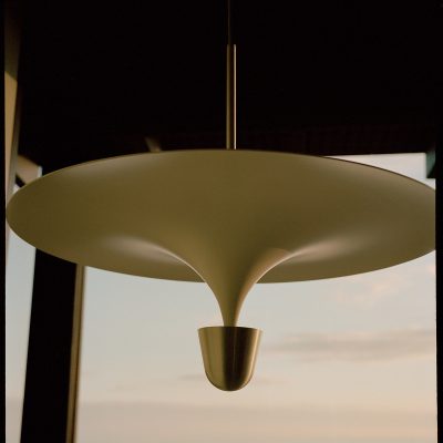 KANTARELL Pendant Lamp ø60, Nickel